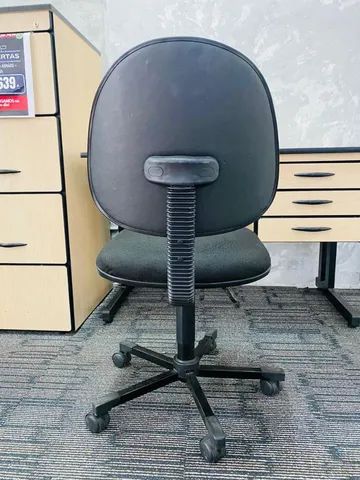 Lote 10 de cadeiras giratórias  - Foto 3