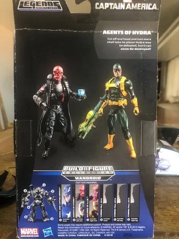 MARVEL LEGENDS/RED SKULL - Foto 2