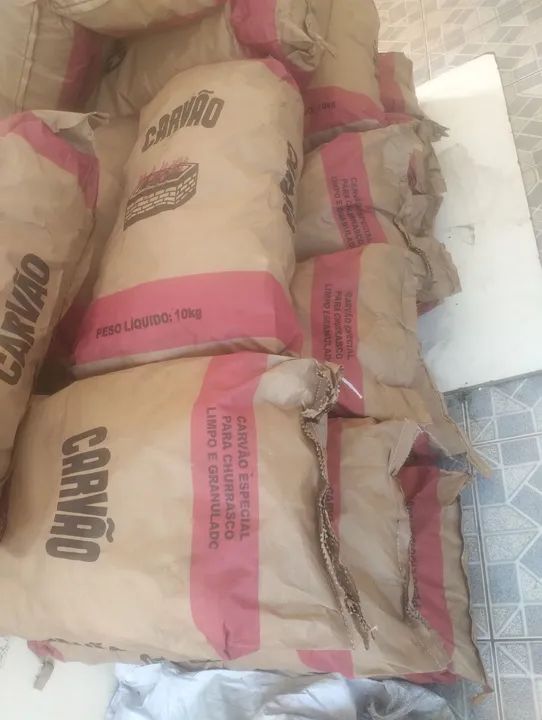 CARVOARIA BRASAFORTE carvão pra churrasco no atacado pra Revendedor faço entrega  - Foto 4
