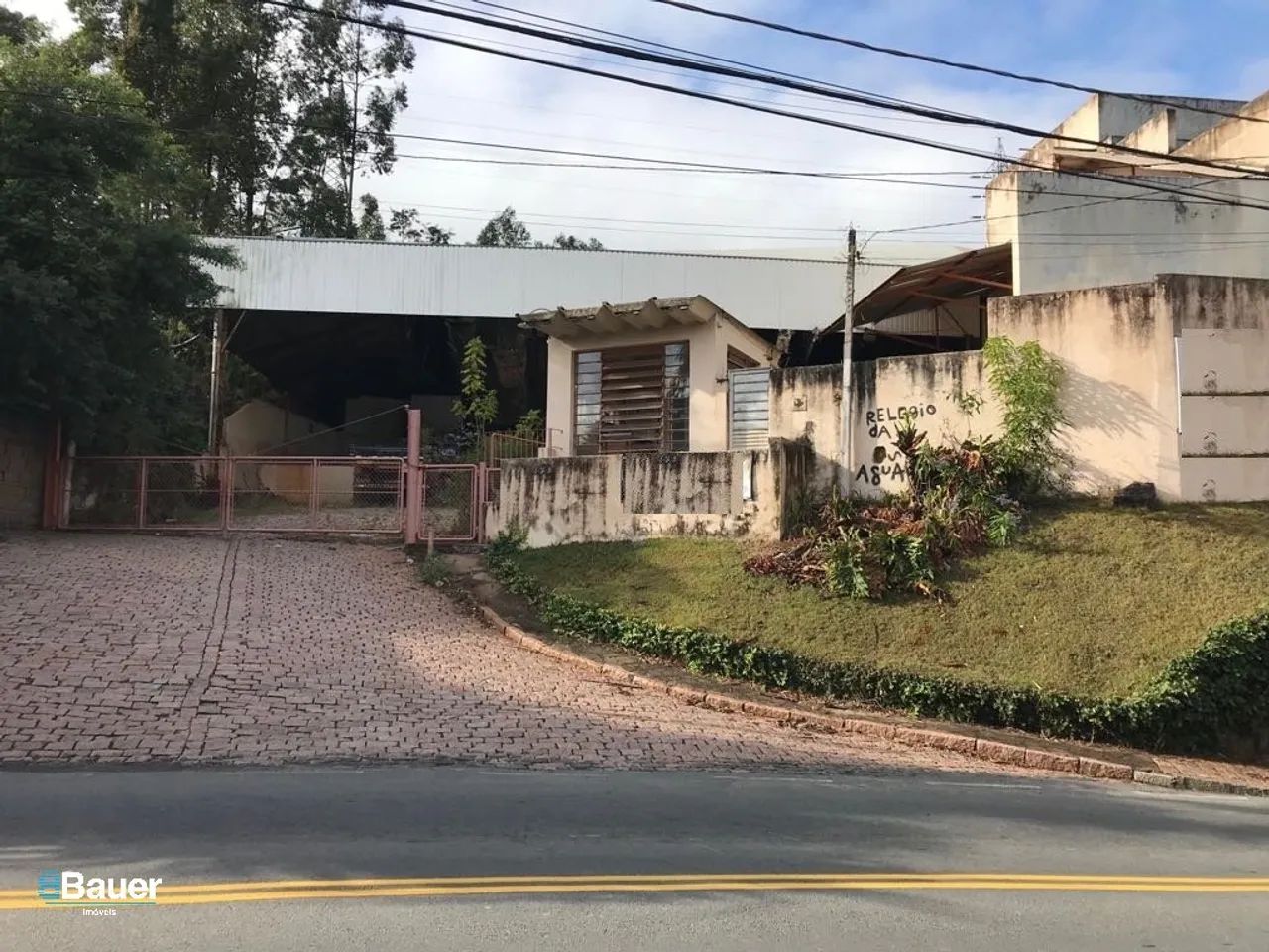 Área para vender em Sousas, com 127 metros de frente para rua asfaltada. - Foto 4