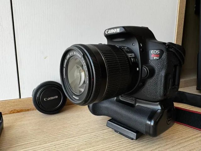 Camera Canon T5i - Foto 4