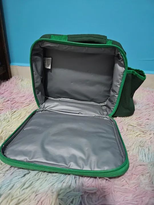 Lancheira Infantil Dinossauro - Foto 2