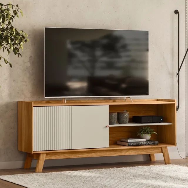 Rack Bancada Retrô Amarílis t64