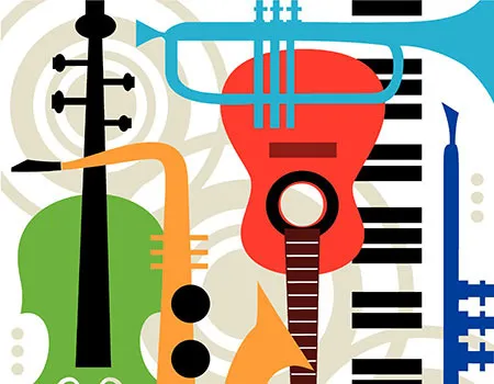 Violão Guitarra Baixo Teclado Ukulele Bandolim Banjo Viola Caipira Cavaco Charango