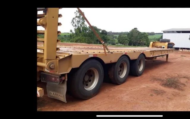 Prancha carrega tudo RANDON 