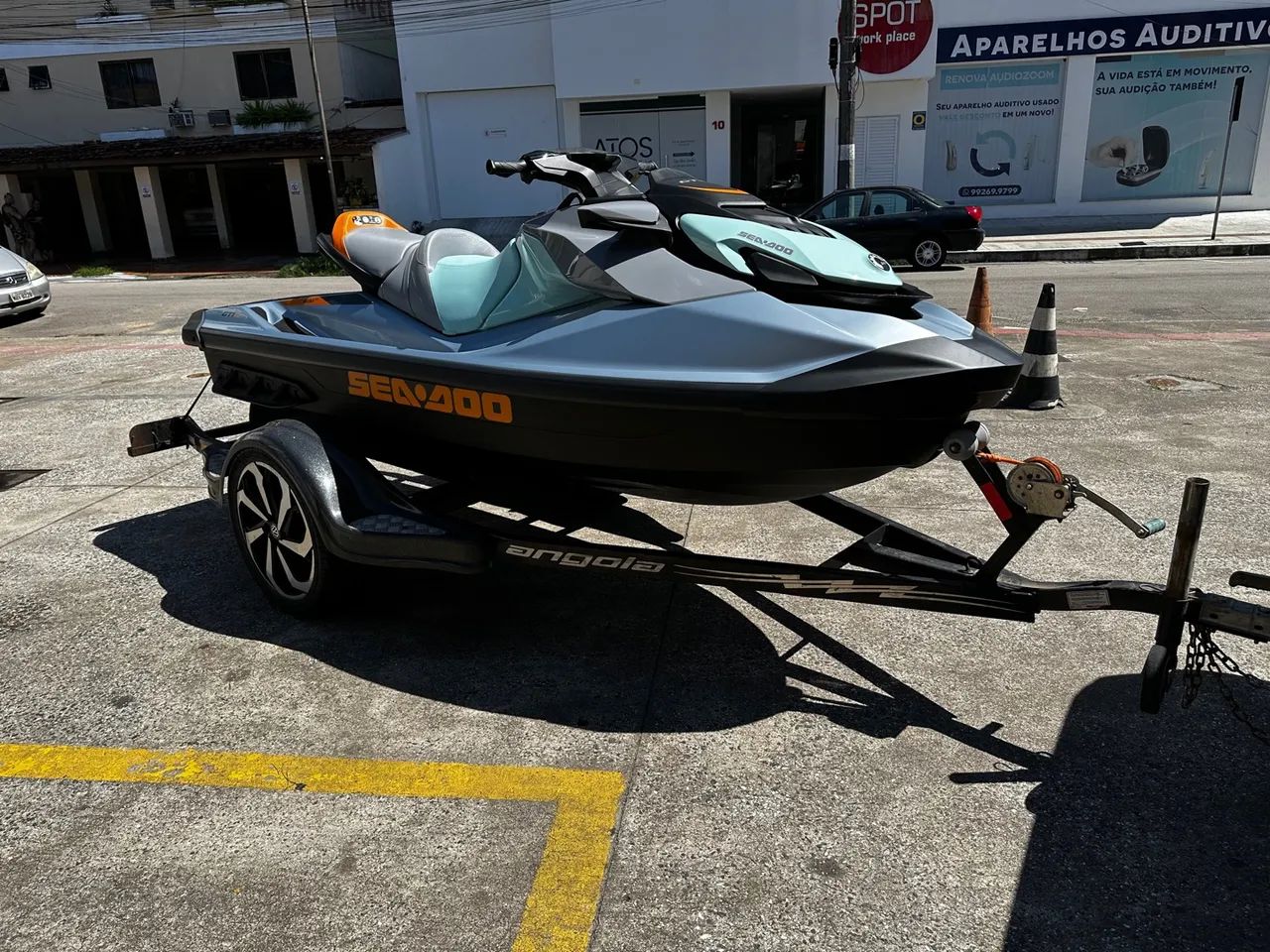 Jet Ski Seadoo - GTI 130 SE 2024 - Foto 2