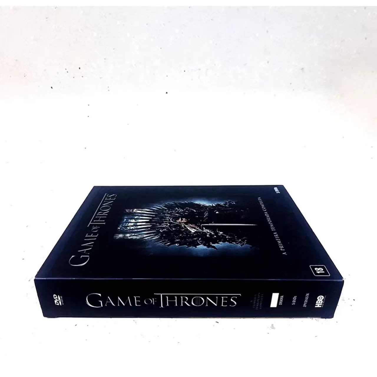 Dvd - Game Of Thrones - 1ª Temporada - 5 Discos - Original - Foto 2