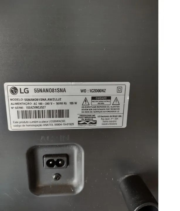 Smart TV LG 55 - Foto 4