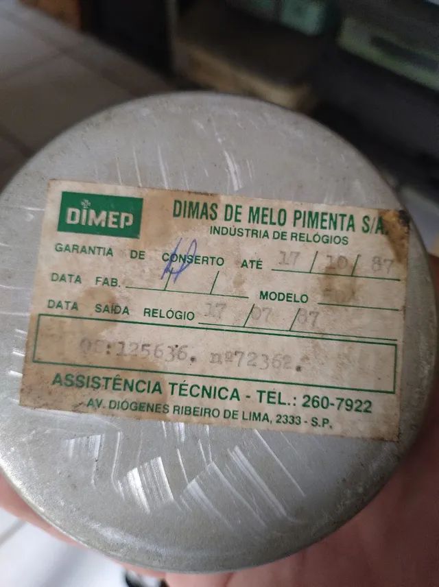 Relógio de ponto dimep antigo - Foto 6