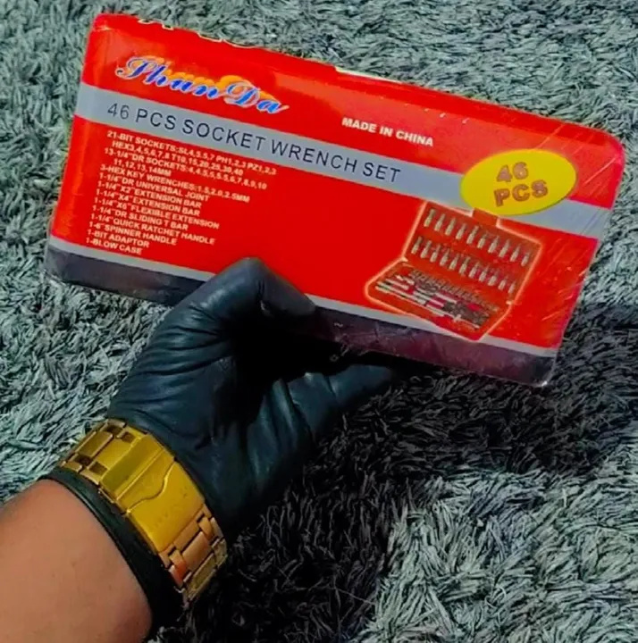 Kit Chaves Com Chave Catraca 46 Pcs