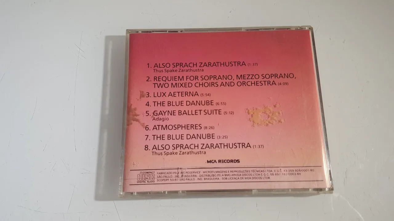 CD 2001 : ODYSSEY - Foto 2
