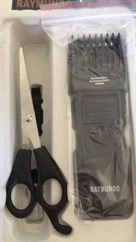 Maquina Aparador De Barba, Cabelo, Bigode E Cavanhaque- Recarregável - Foto 3