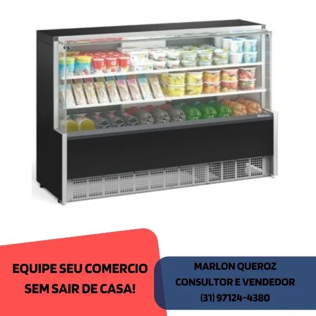 Balcao Refrigerado Gelopar 1,75M 127v