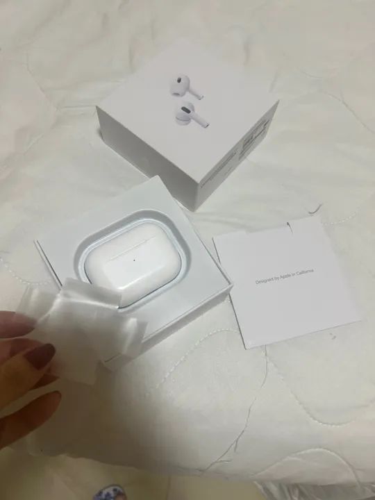 Fone de ouvido air pods perfeito igual - Foto 4