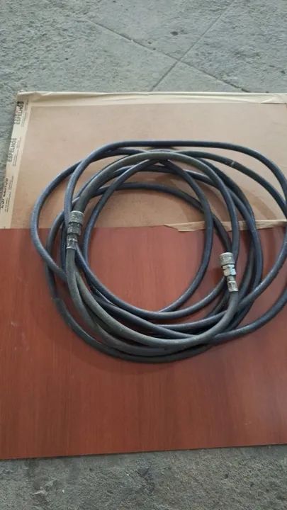 Máquina misturadora de tinta pneumática TECNHOSPLAY testada 100% 20 litros com carrinho - Foto 4