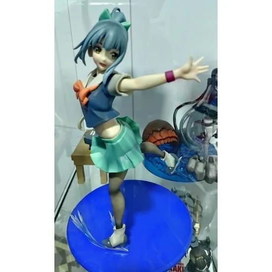 Kantai collection Yuubari - Skate mode Sega Figure - Usada