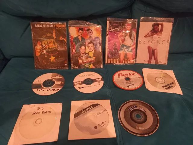 Cds e DVDs 2 real cada - Foto 2