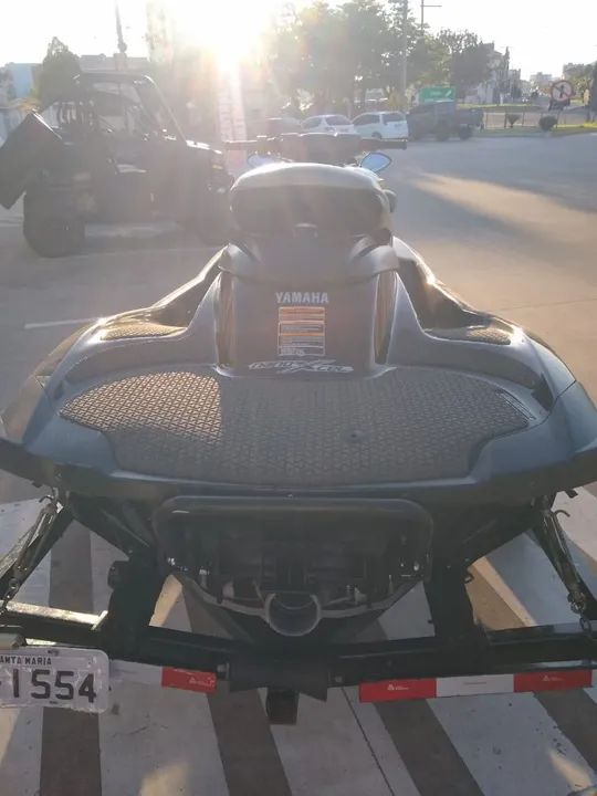 JET SKI Yamaha FZS SUPERCHARGER 2013 COM REBOQUE REK PERSONALIZADO - Foto 4