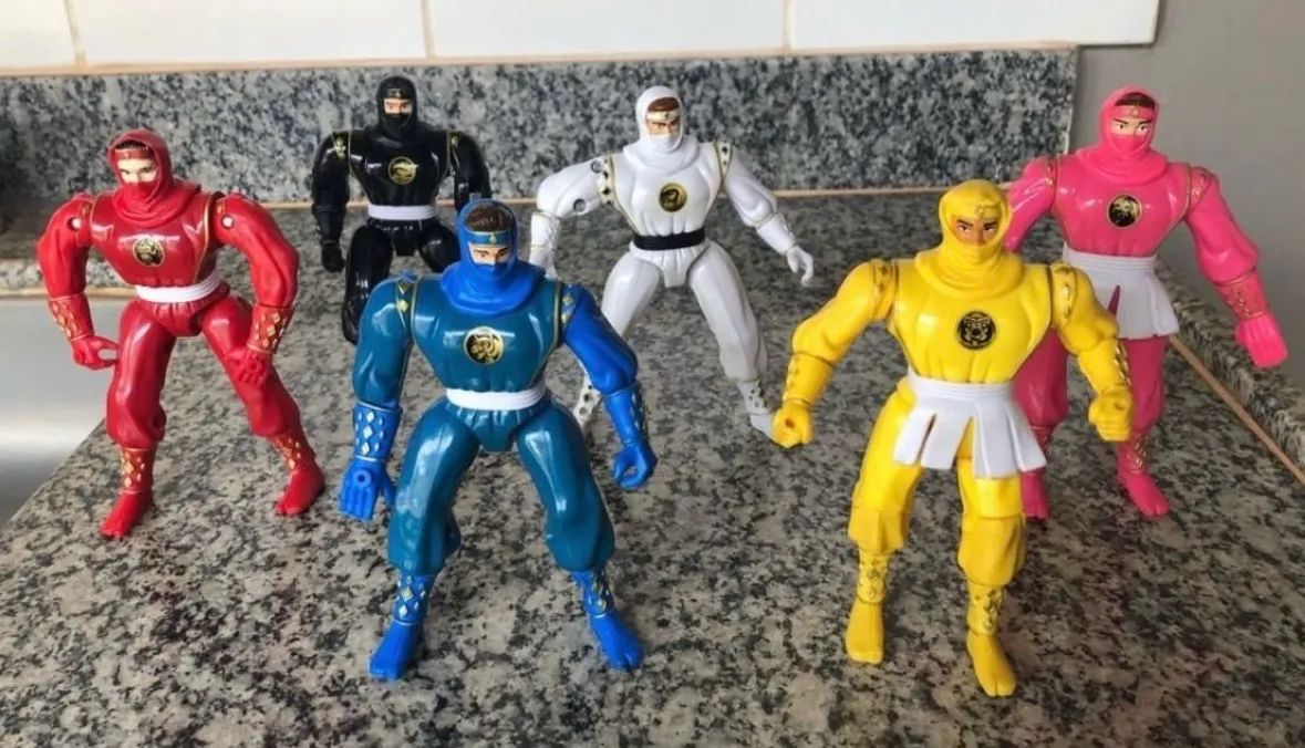 Power Rangers Ninjetti - Coleção Completa