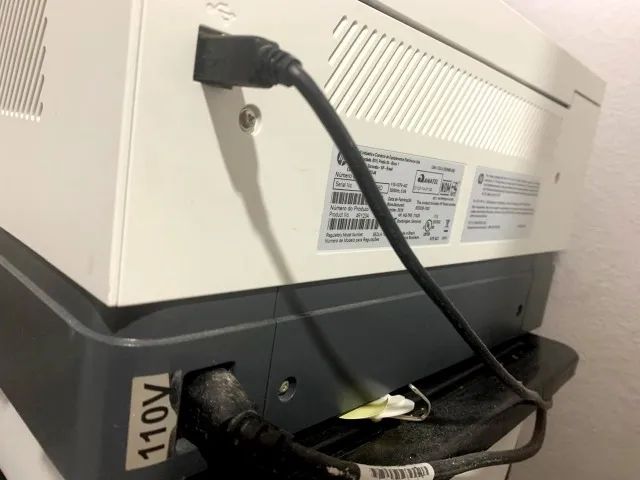 impressora HP Laser Impecável - Foto 3