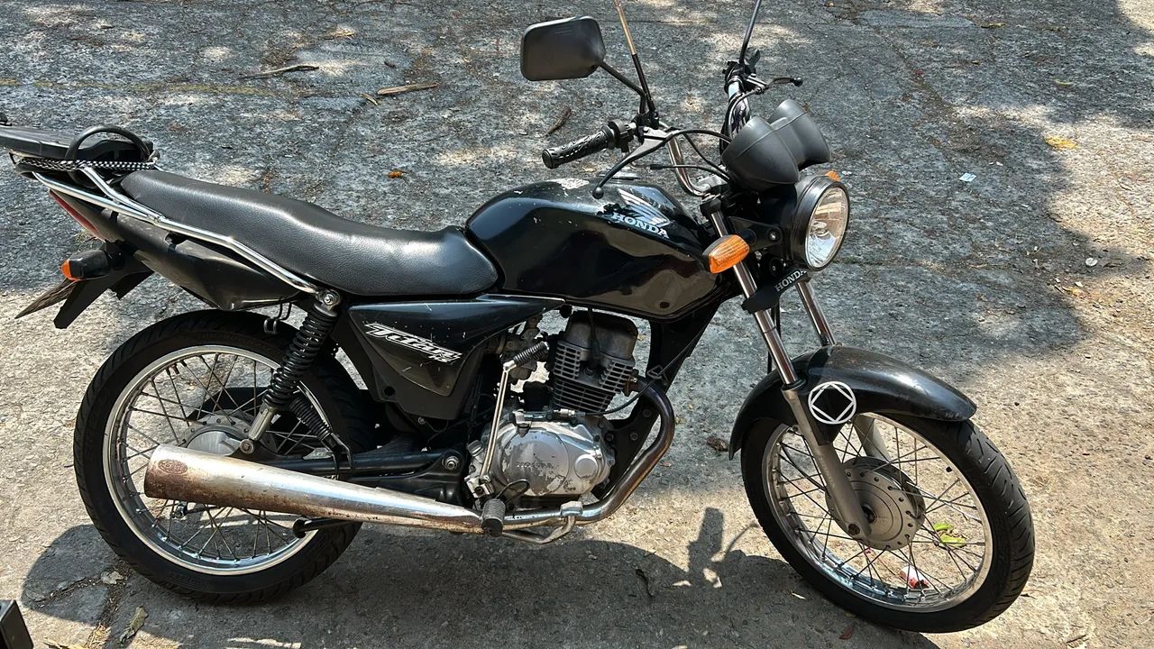 MOTO CG TITAN 150cc KS 2004 