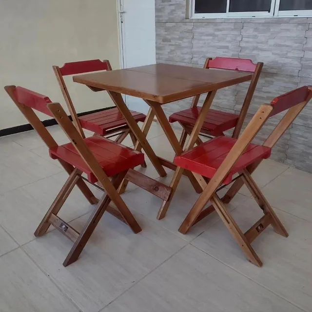 Mesas e cadeiras dobrável  - Foto 4