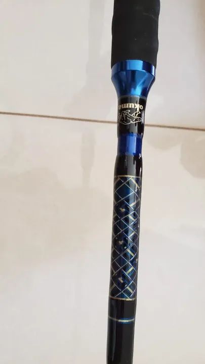 Vara de Pesca Okuma Cedros Speed Jig  - Foto 3