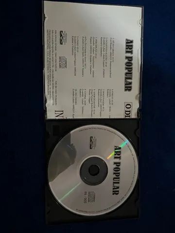 Cd original art popular coletane o dia raridade  - Foto 2