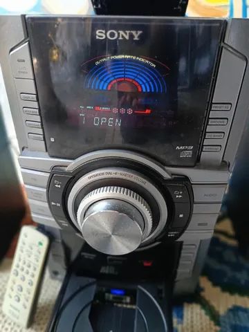 Aparelho  de  som sony