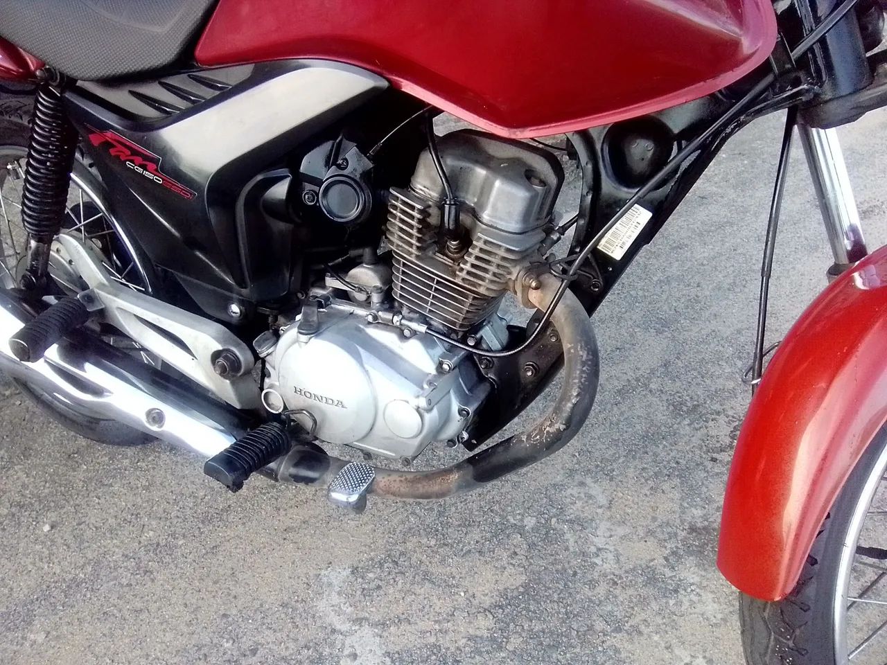 Honda CG 150 ESDI 2013 - Foto 2