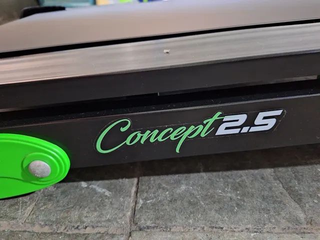 Esteira concept 2,5 hp estado de Nova  - Foto 5