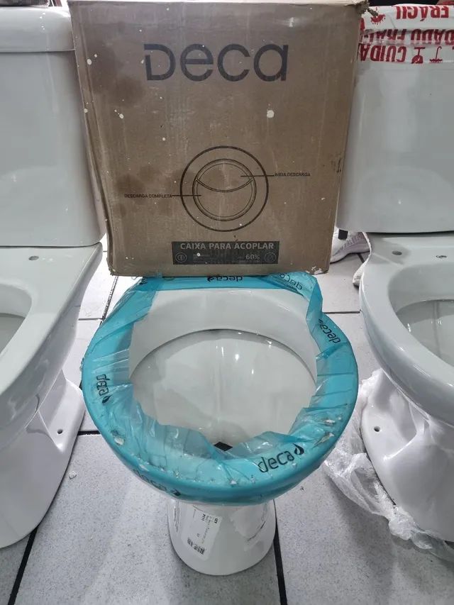 Vasos sanitários Novos! Deluxe. - Foto 3