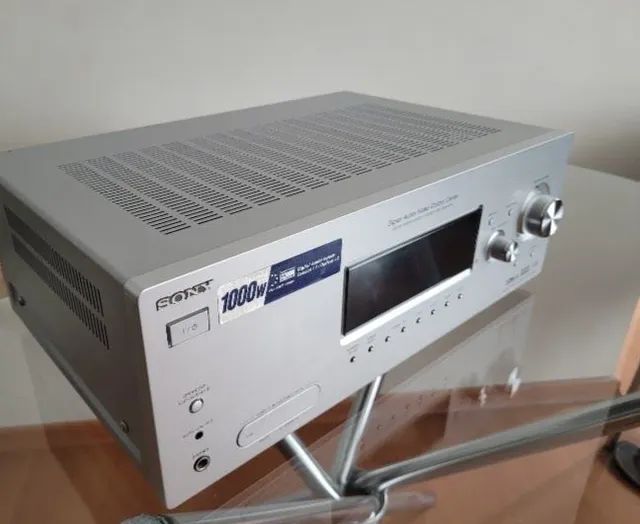 Receiver Sony Muteki 6 Canais Surround