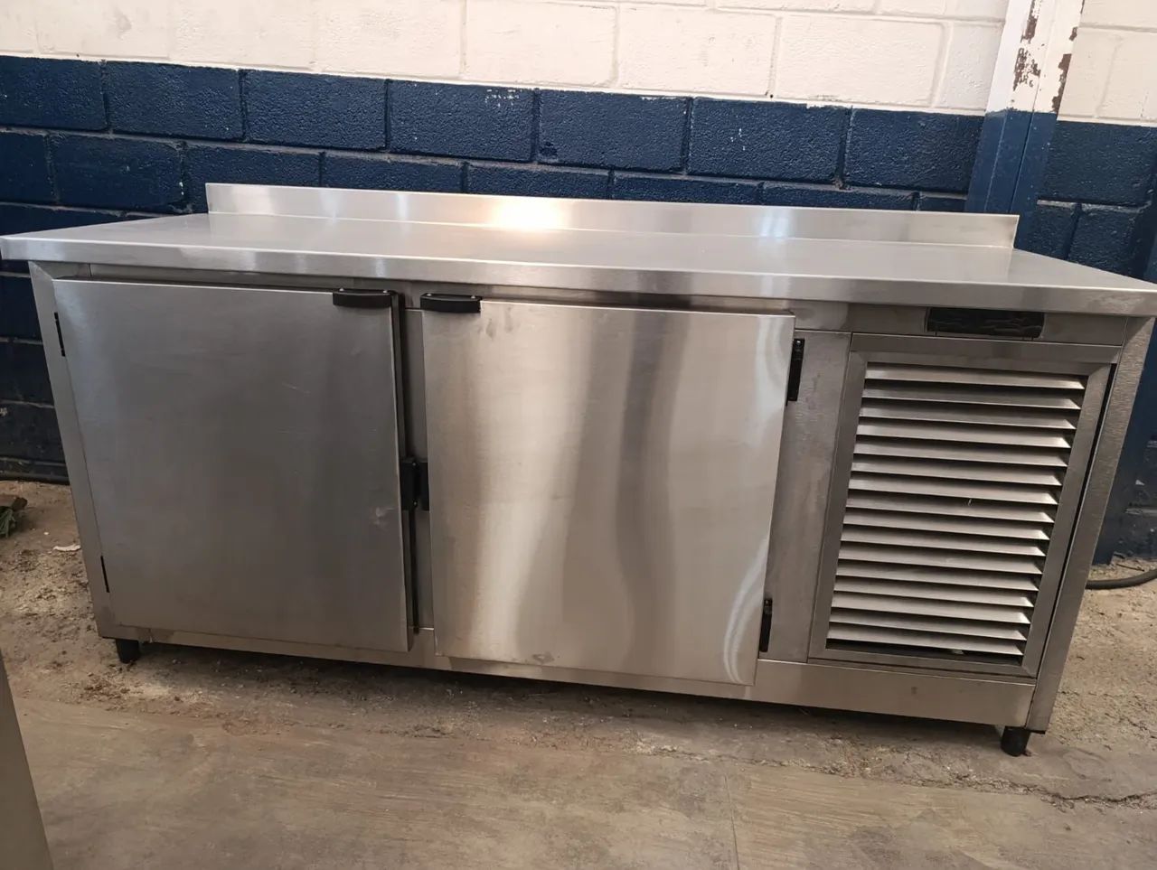 Balcão Refrigerado  3 Portas em Aço Inox  - Foto 3