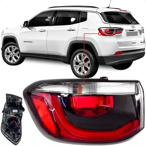 Lanterna Esquerda Traseira Original Jeep Compass 2017 A 2021