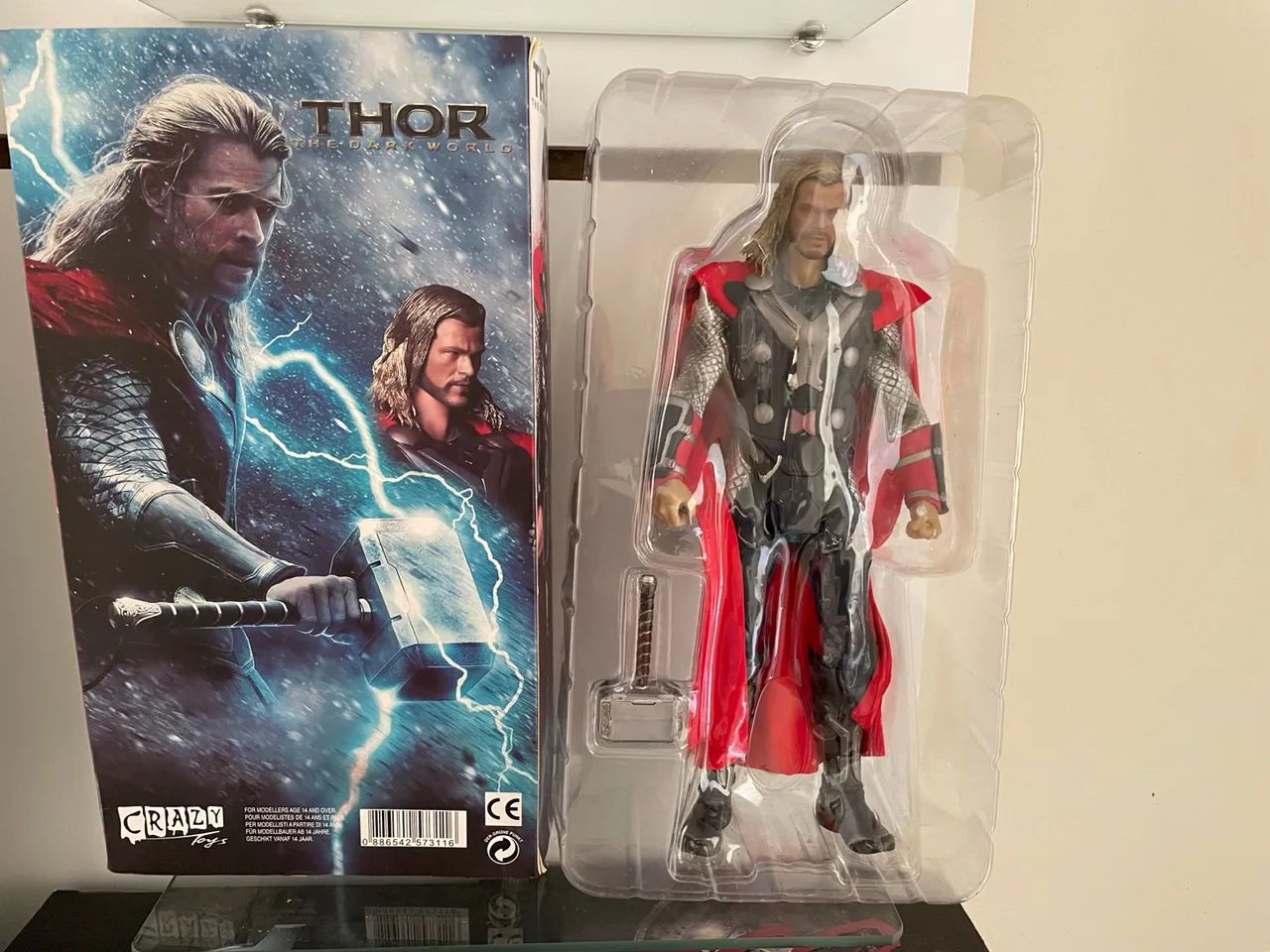 Action figure Thor Vingadores 30Cm Crazy Toys  - Foto 2