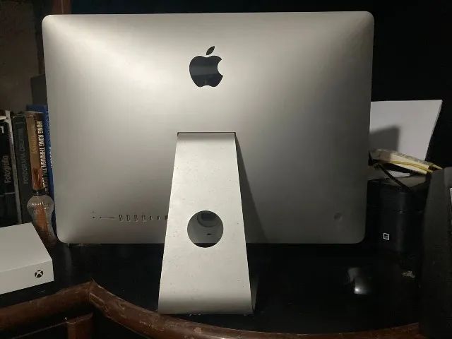 iMac Quad-Core Borda Fina com SSD e macOS Sonoma Aceito Trocas - Foto 2