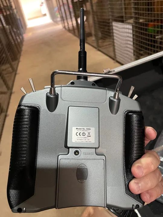 Transmissor Spektrum DX6i - Rádio Controle para Drones e Aeronaves - Foto 3