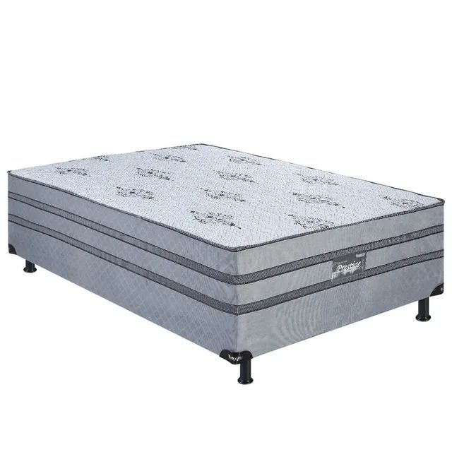 Cama Box Casal Molas Ensacadas SUPER OFERTA p87
