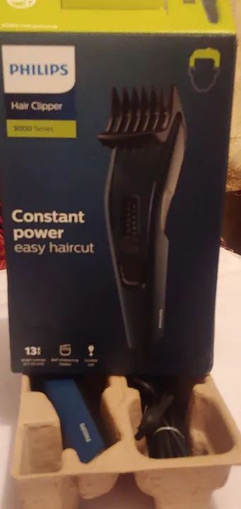 Cortador de cabelo Philips Hair Clipper 3000 series, novo. Ler anúncio.