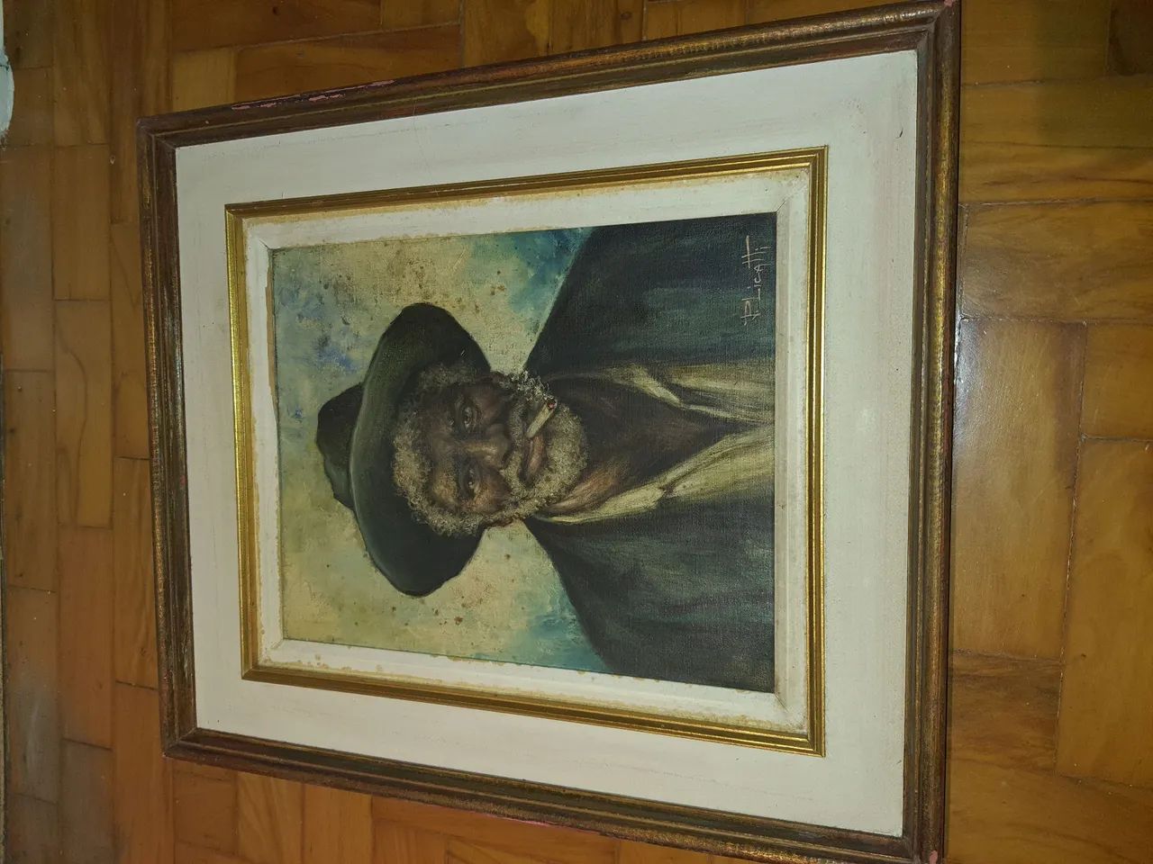 Quadro Antigo certificado  - Foto 2