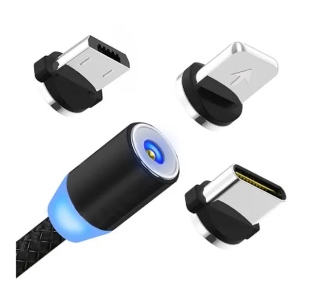 Produto Novo Cabo Magnético de Carregamento USB tipo-C - Foto 2