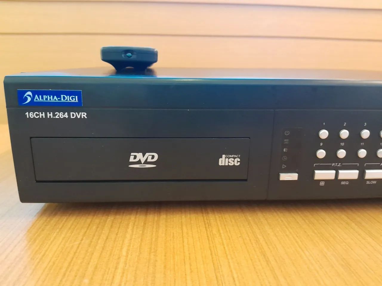 DVR Alpha Digi Stand alone Adh1648lt 16 ch (aa460)