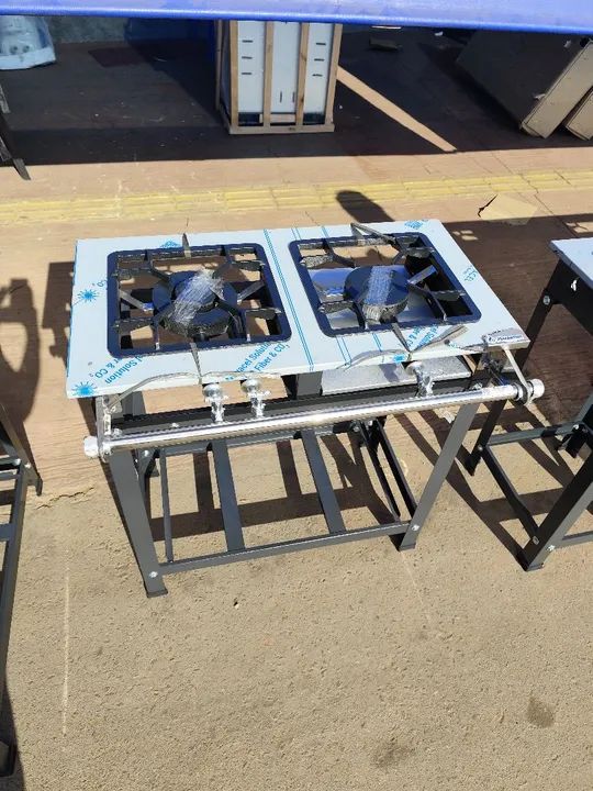 Fogão industrial 2 bocas Js martins - Foto 4