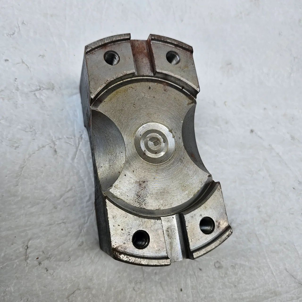 Trator esteira carregadeira caterpillar base cruzetas nova 9M2036 - Foto 3