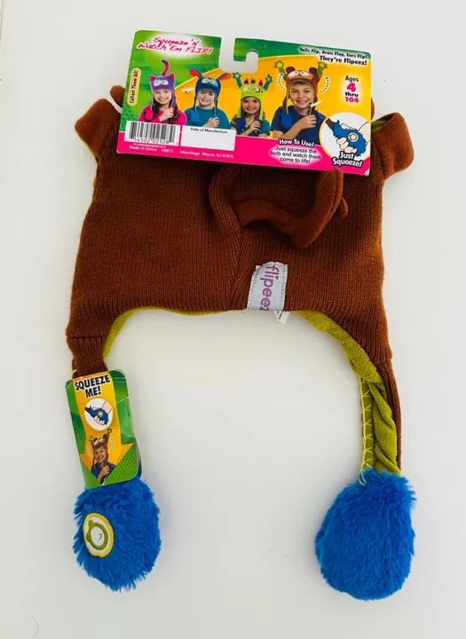 Touca divertida comprado nos EUA. Vc aperta e ela abre os braços ? - Foto 2