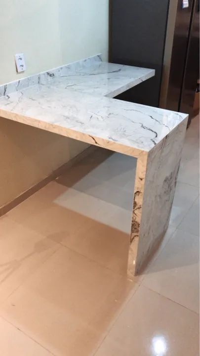 Bancada em porcelanato  - Foto 3