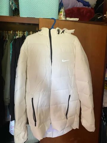 White sales nike puffer