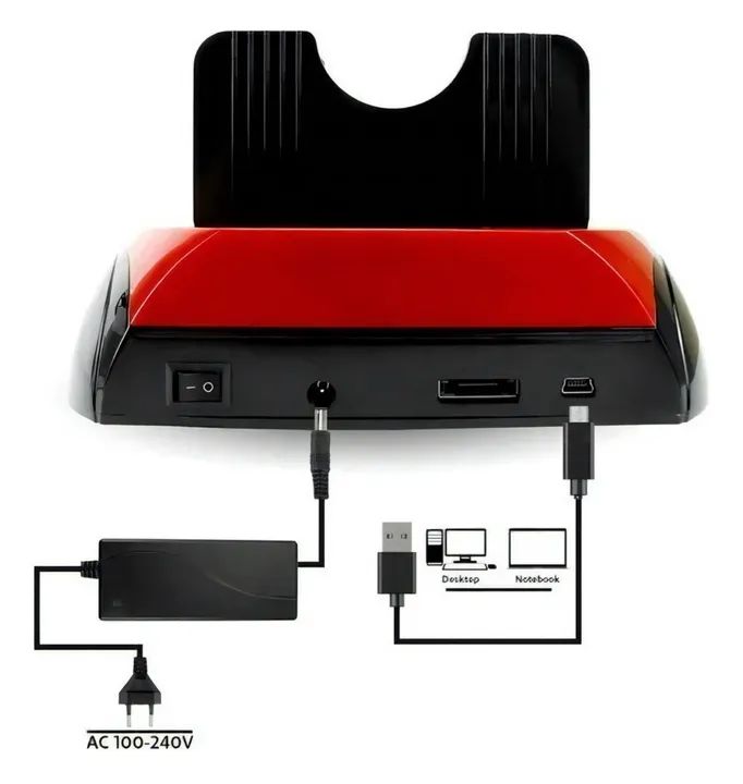 USB External HDD/SSD/SATA/IDE/SD Card Reader Dock441992361909299203