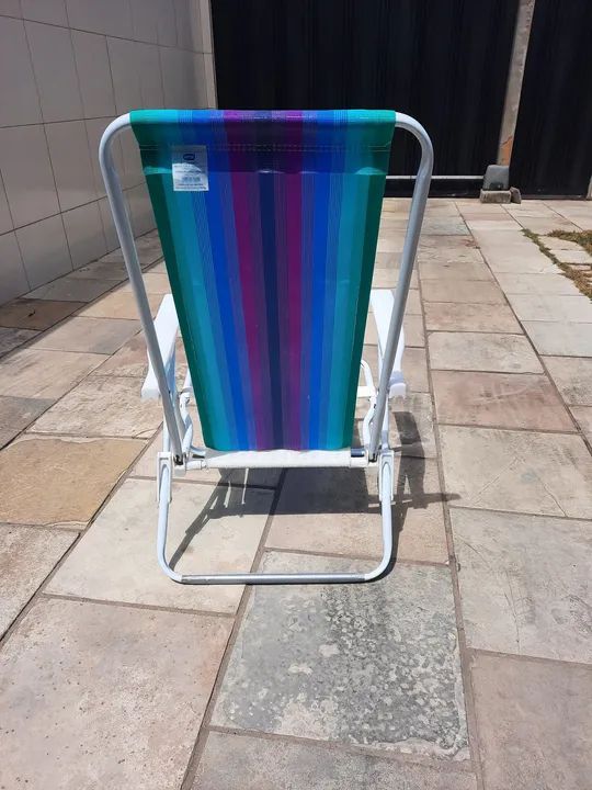 Cadeira de praia dobrável  - Foto 2